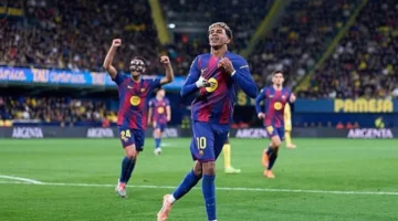 انتصار قوي لبرشلونة على الغواصات في الليجا الإسبانية 2025